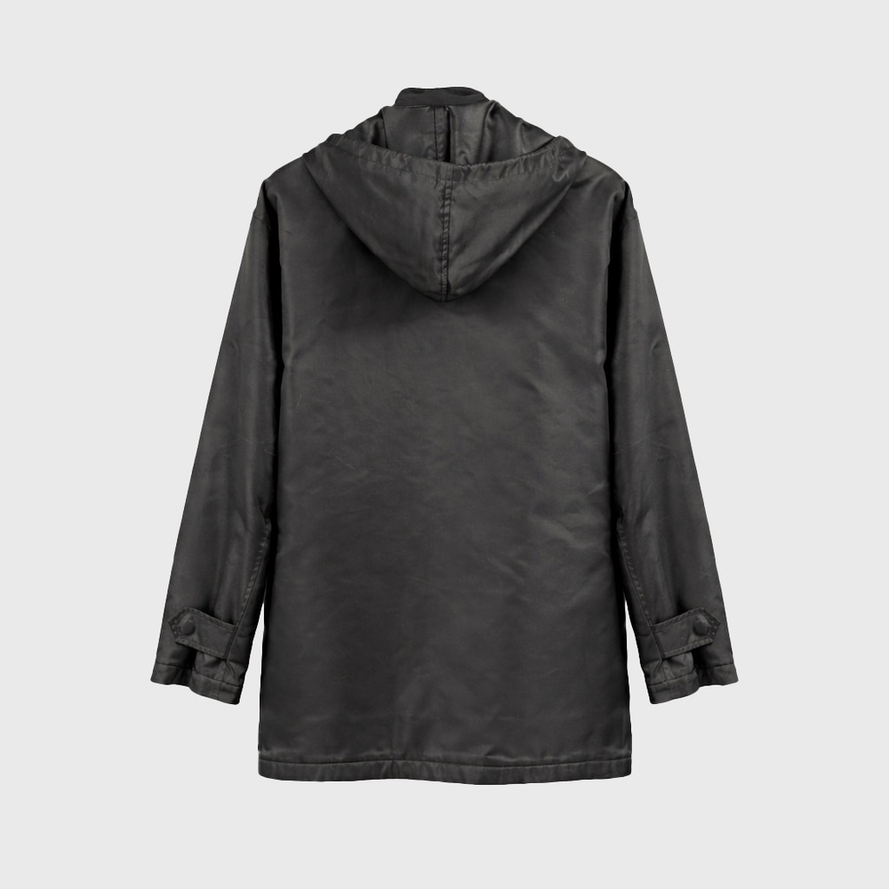 ERMENEGILDO ZEGNA Insulated Field Jacket w/Optional Hood Made in Italy Size S - Picture 3 of 16